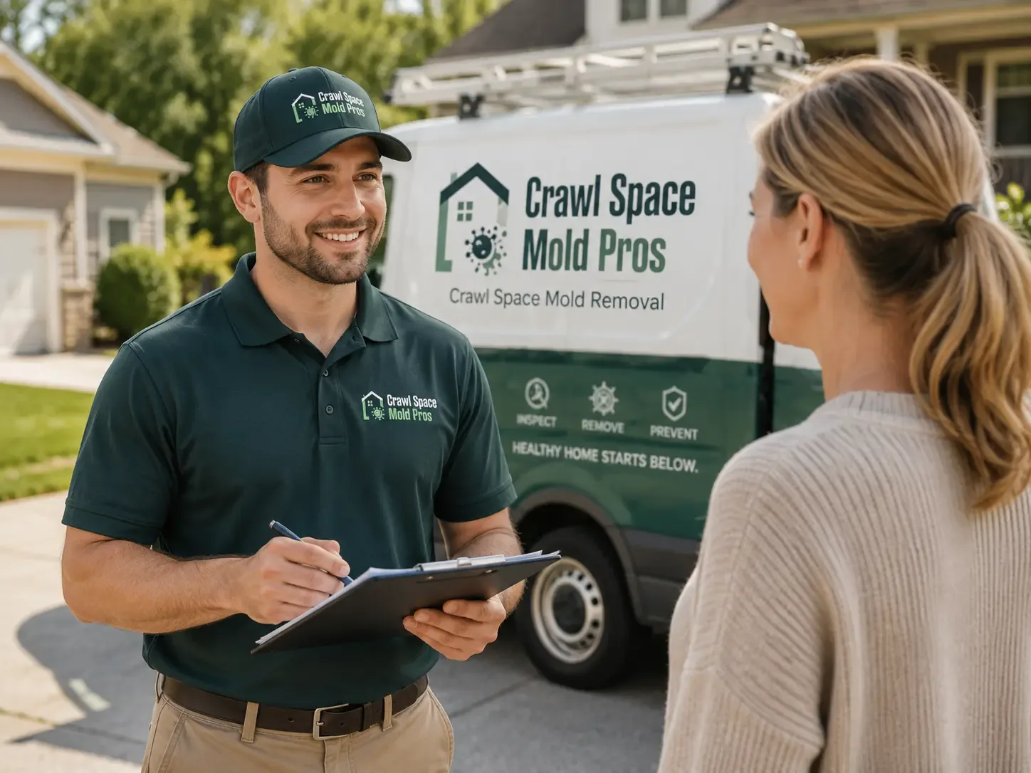 Crawl Space Mold Removal Ohatchee, AL FAQs